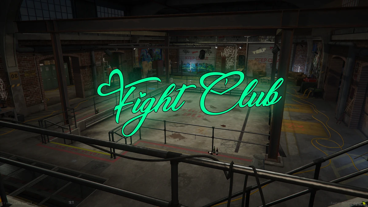 Fight Club MLO – Fully Open Source | FiveM Underground Arena